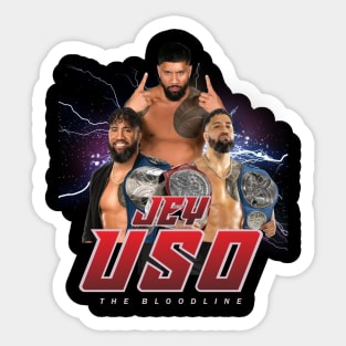 JEY USO Sticker